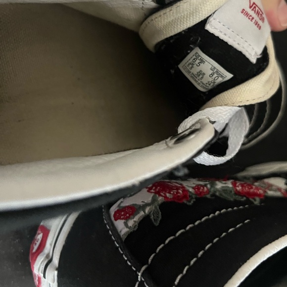 Rose Vine floral Vans 🥀 - Picture 10 of 10